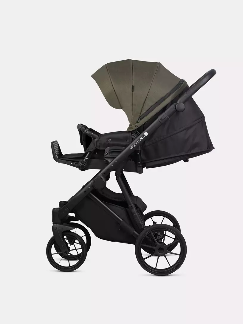 Коляска 2 в 1 Riko Basic Montana X 54 Olive