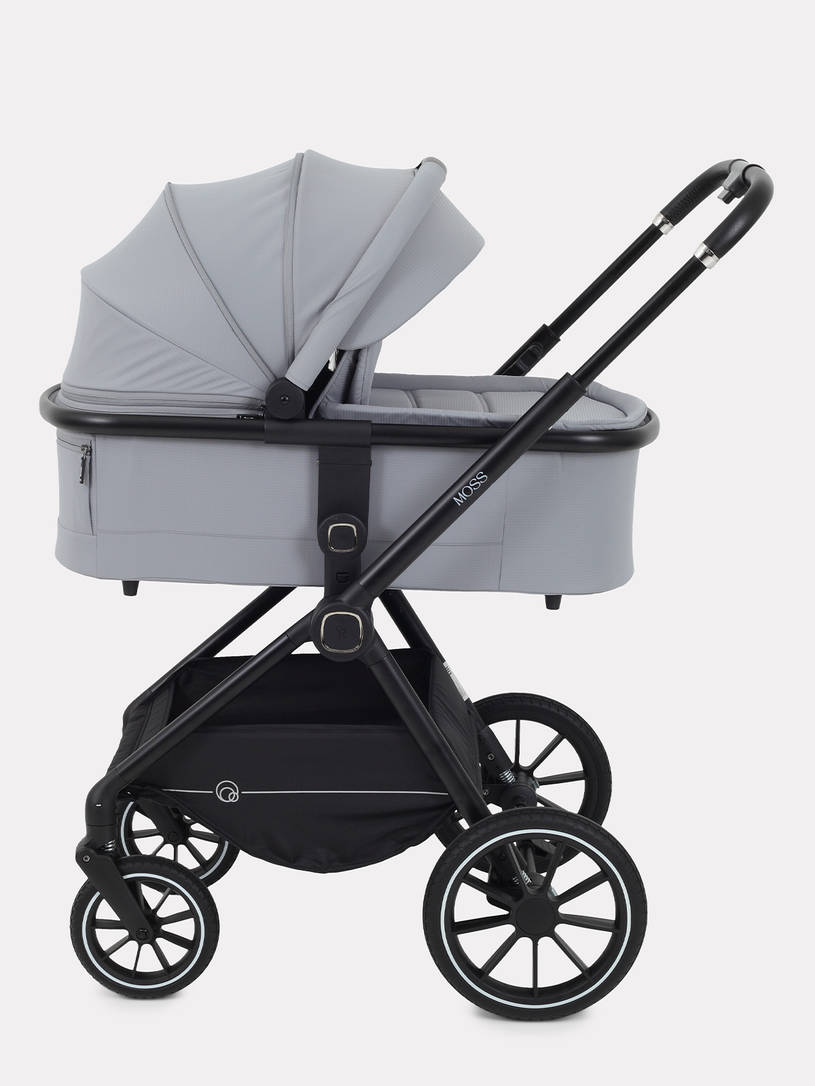 Коляска 2 в 1 Rant Moss 2025 Grey