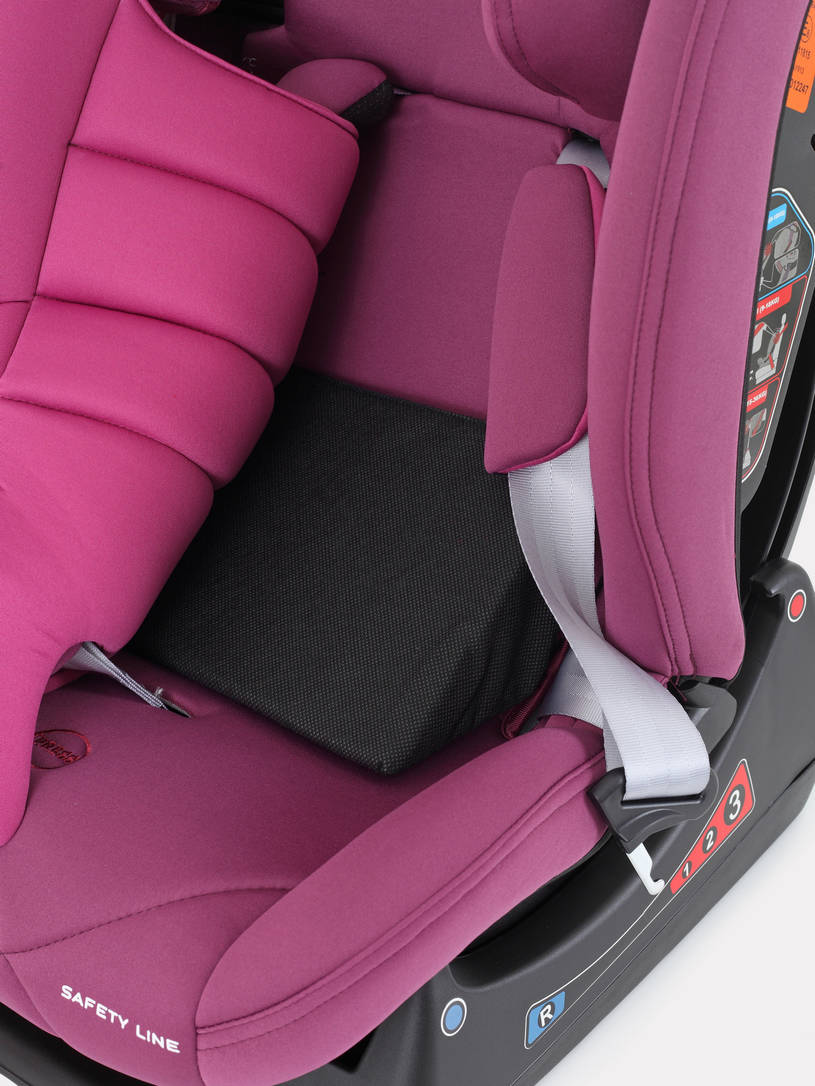Автокресло Rant Matrix Safety Line 0/1/2/3 (0-36 кг) velvet purple