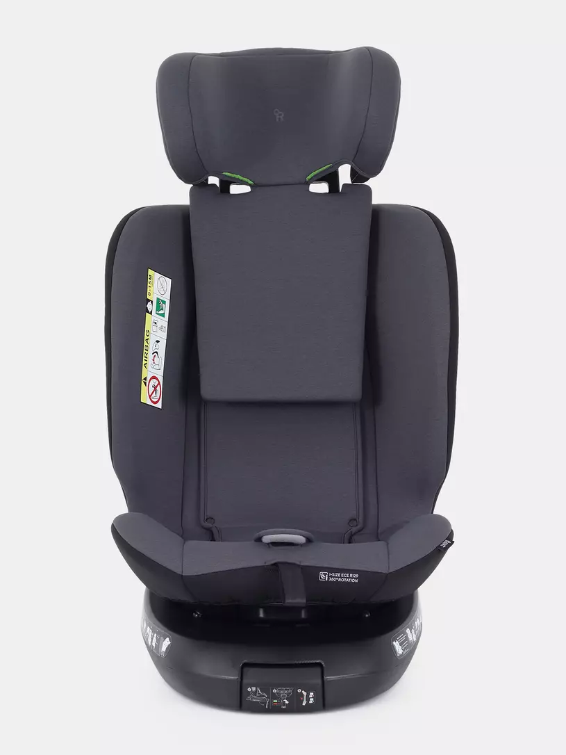 Автокресло Rant Helix isofix группа 0/1/2/3 (40-150 см; 0-36 кг), Grey