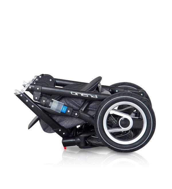 Коляска 2 в 1 Riko Bruno 01 серый