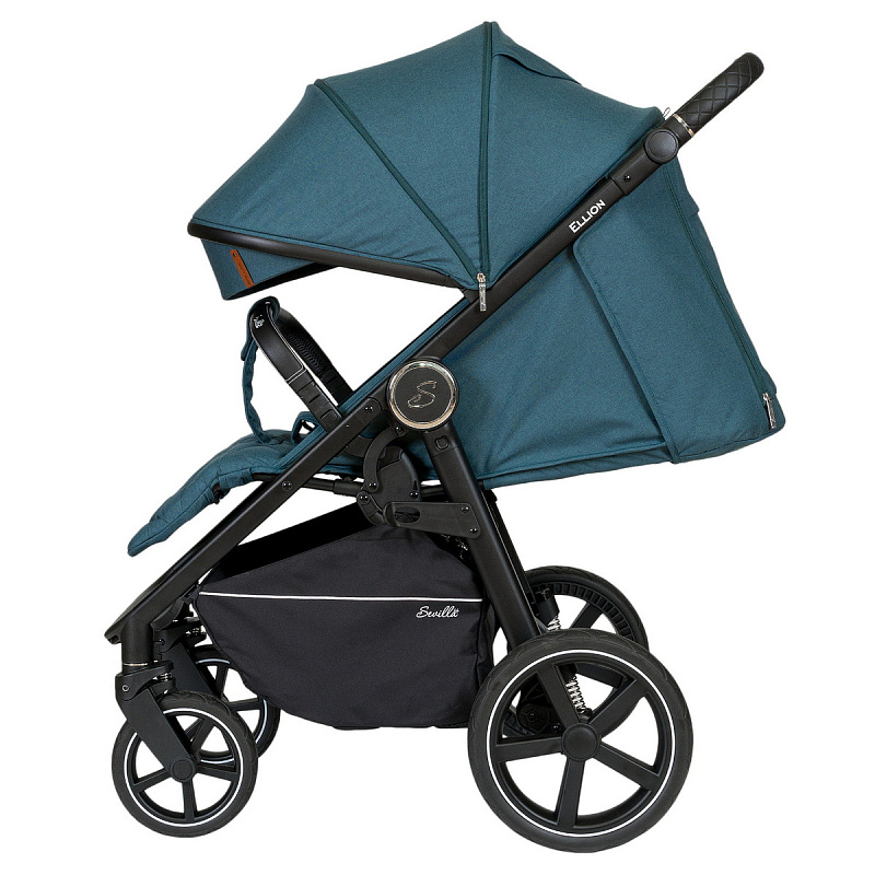 Детская прогулочная коляска Sevillababy Ellion бирюзовый