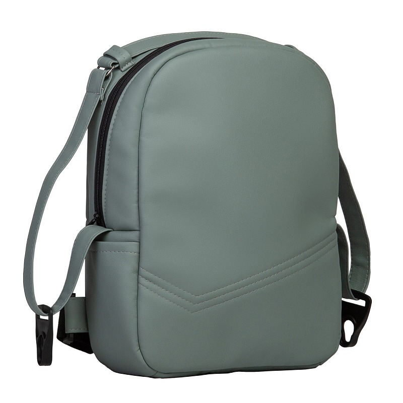 Коляска 2 в 1 Indigo Mio Eco, 03 (Шалфей кожа)