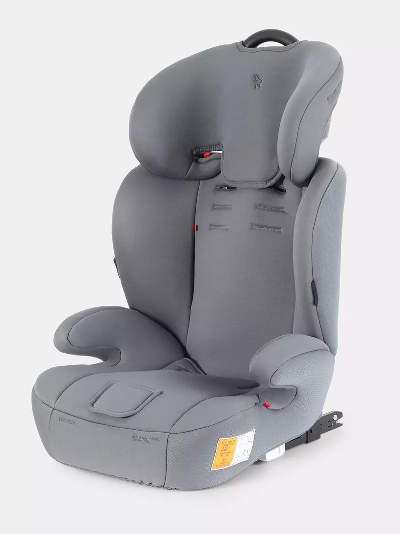 Автокресло Rant Basic Spark Next Isofix группа 1/2/3 (9-36 кг) Grey