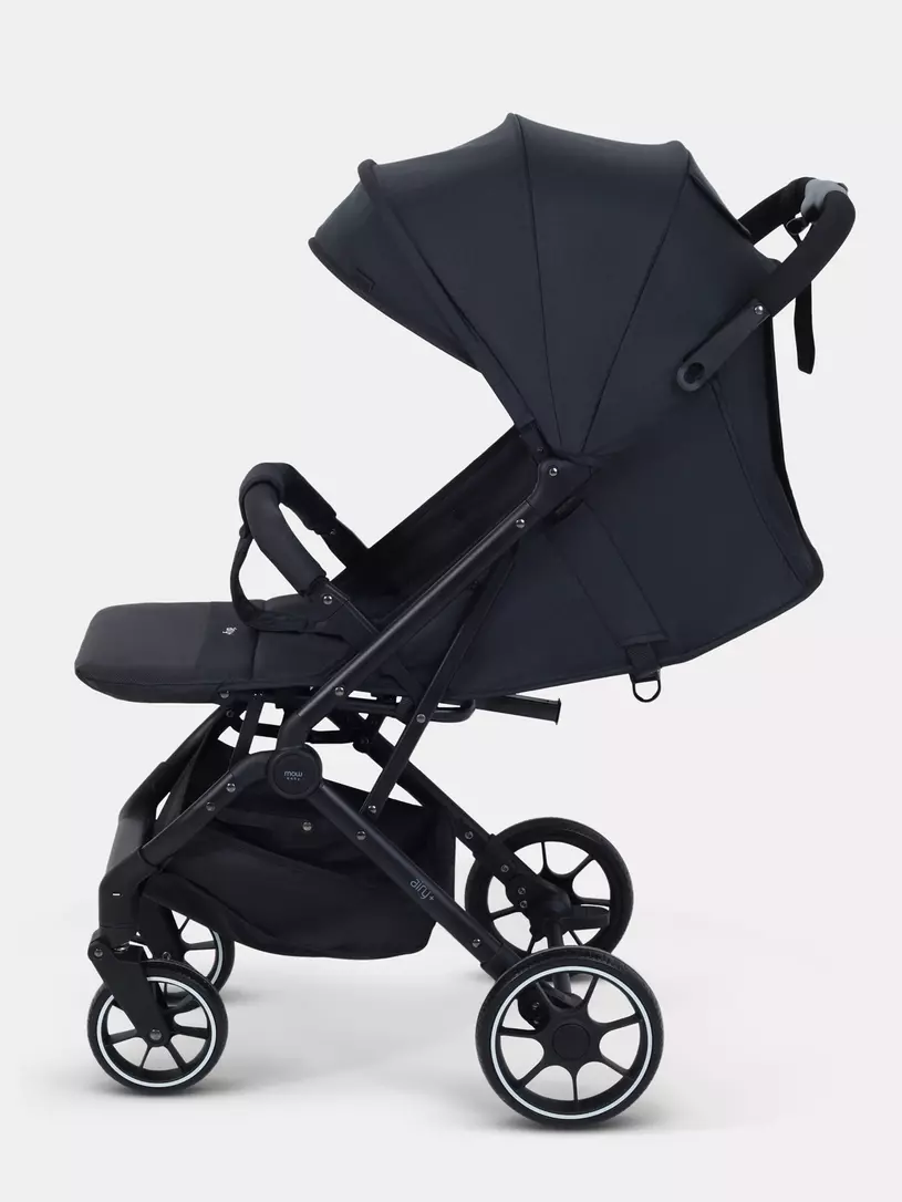 Коляска прогулочная Mowbaby Airy plus Black