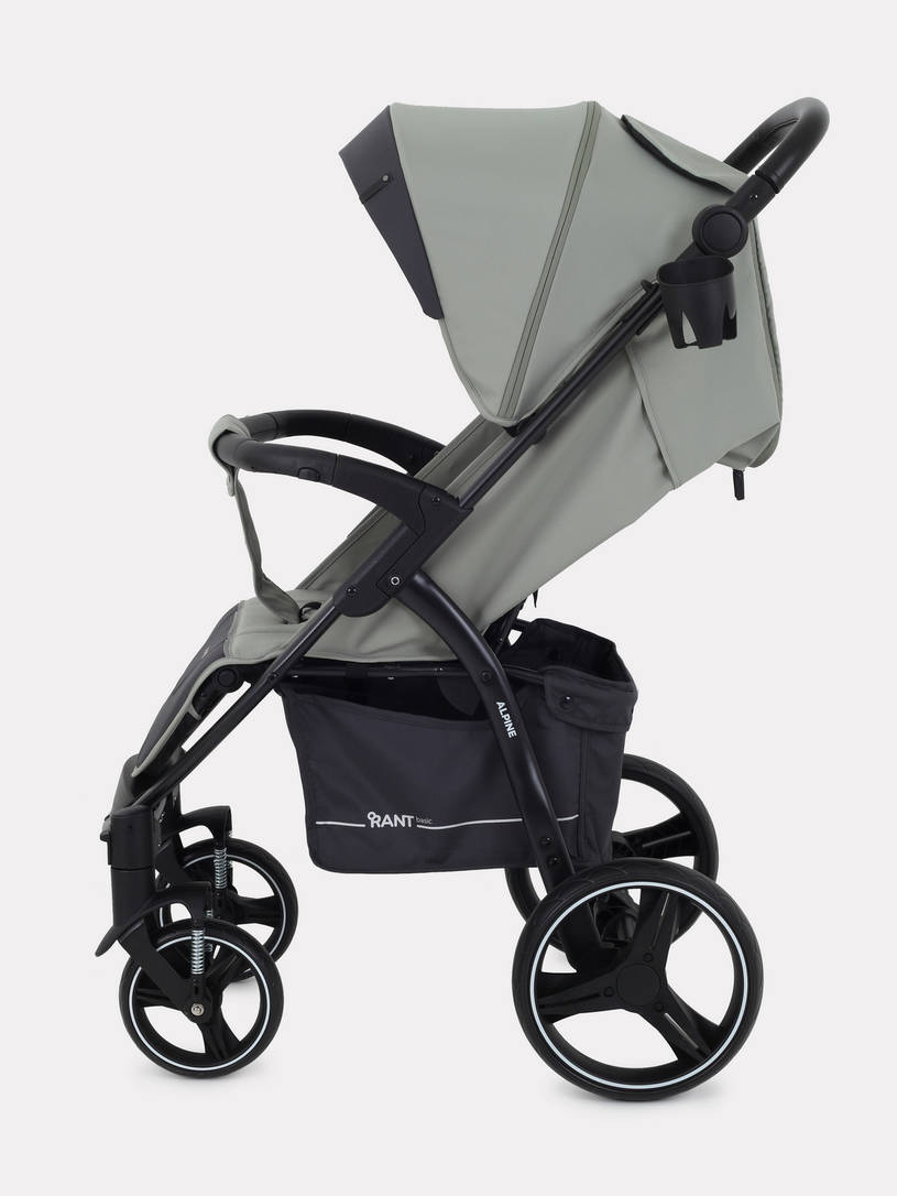 Коляска прогулочная Rant Basic Alpine EVA 2024 green
