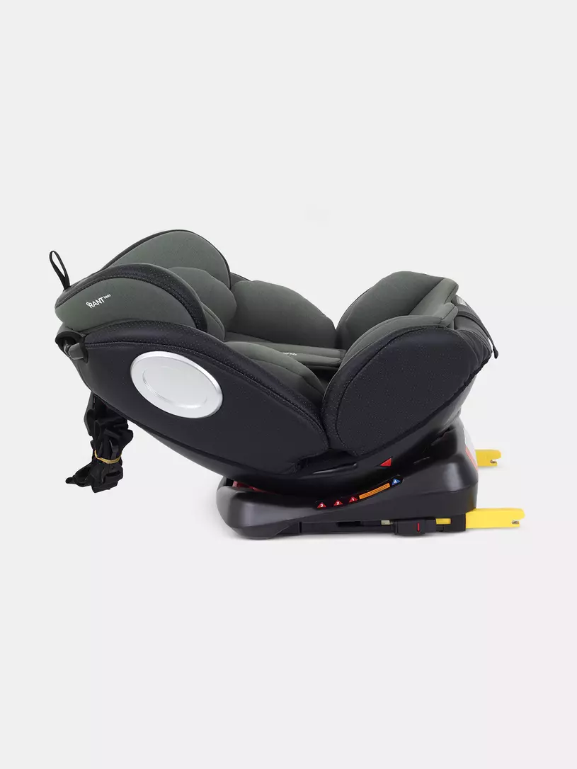 Автокресло Rant Basic Twist Pro Isofix 0/1/2/3 (0-36 кг) Green