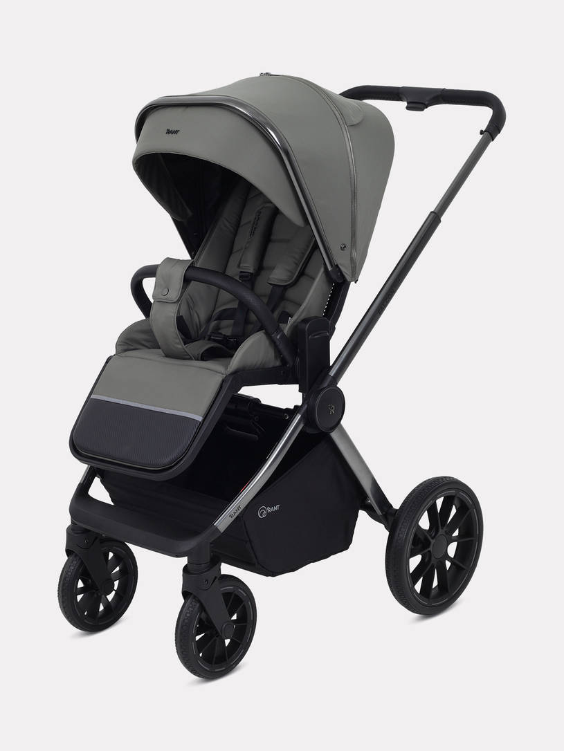 Коляска 2 в 1 Rant Falcon Therm Dark green