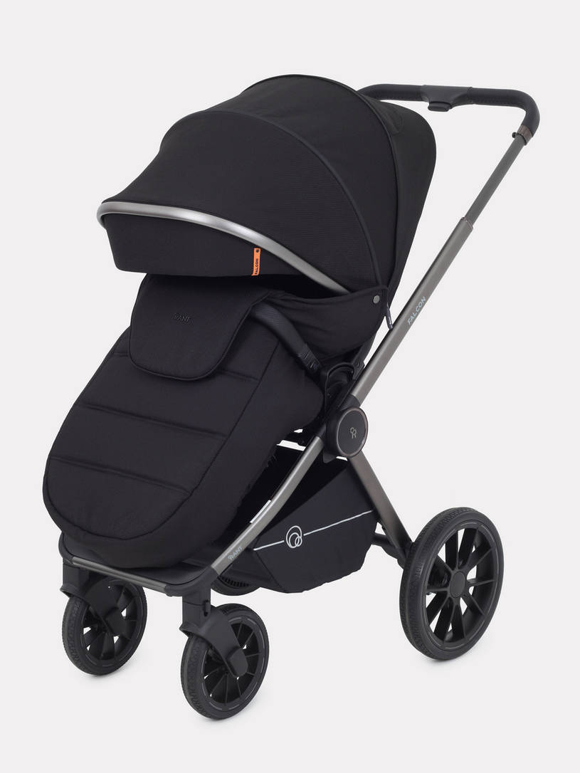 КОЛЯСКА 2 В 1 RANT FALCON BLACK