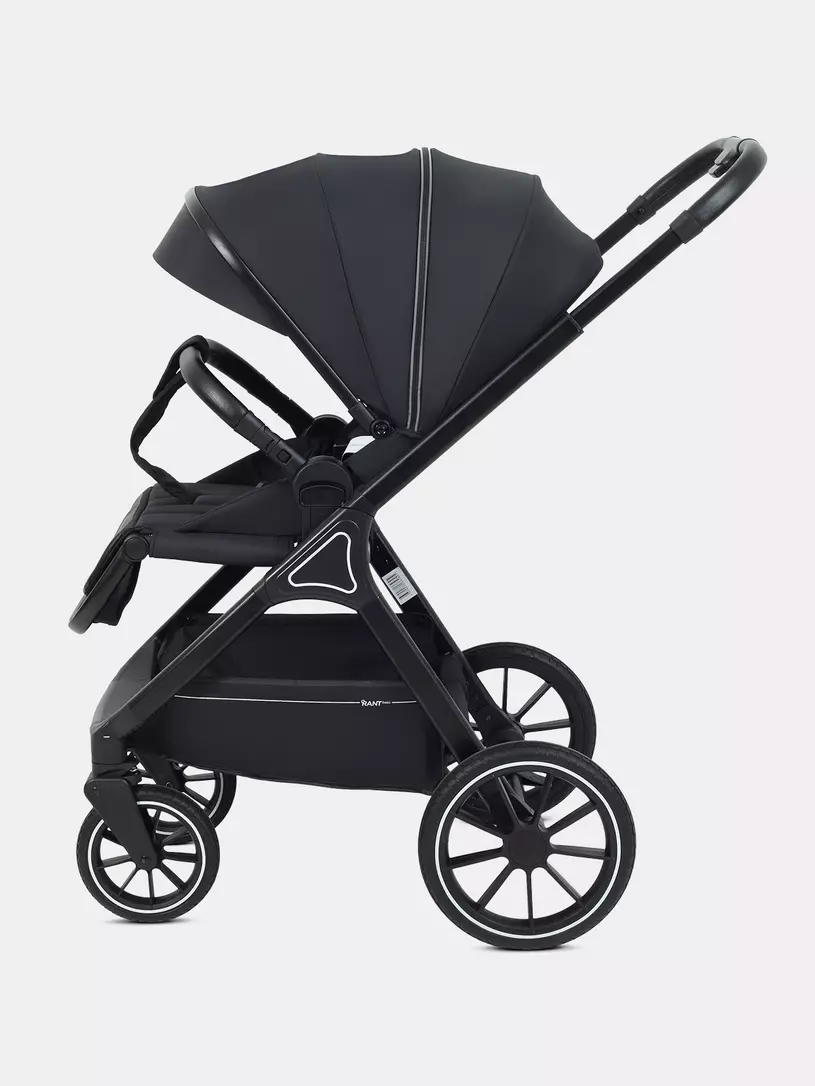 Коляска 2 в 1 Rant Basic Terra Black