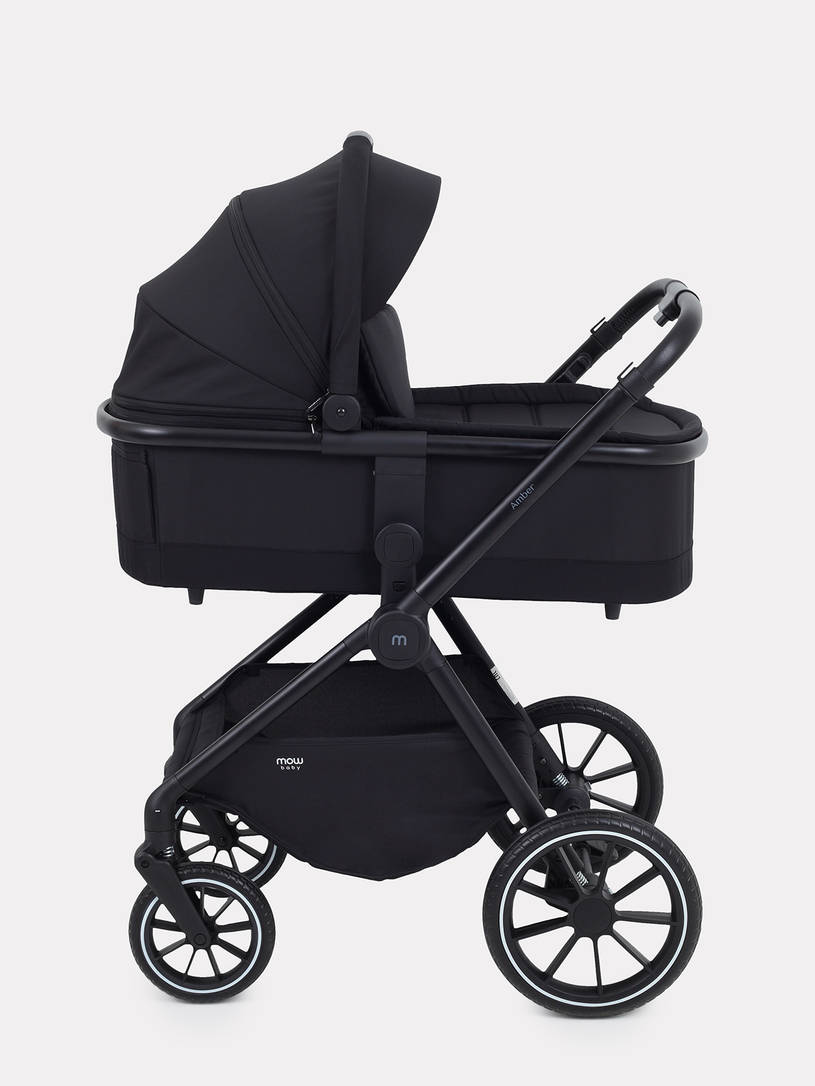 Коляска 3 в 1 Mowbaby Amber Black