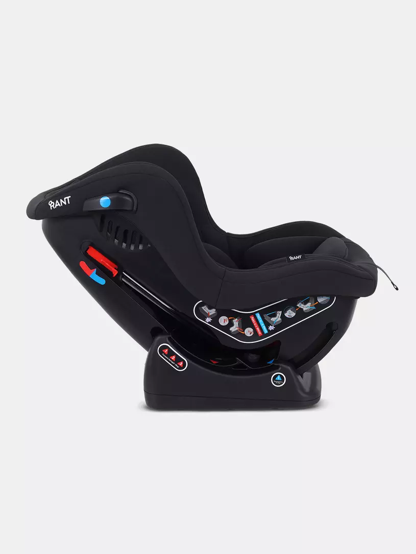 Автокресло Rant Pilot 0/1 (0-18 кг) Black