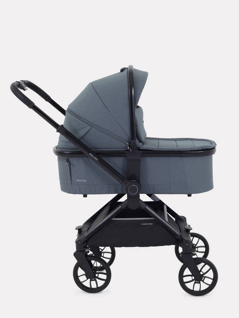 Коляска 2 в 1 Rant Vector Grey