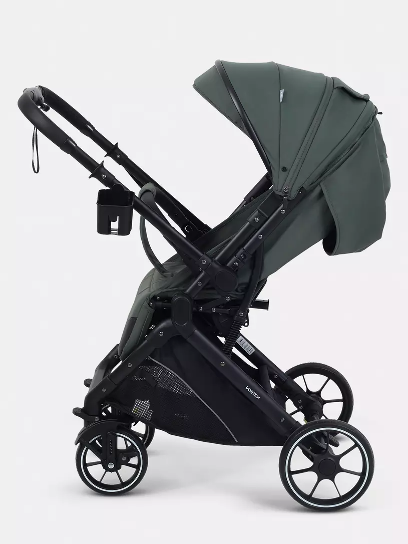 Коляска прогулочная Rant Basic Vortex Olive
