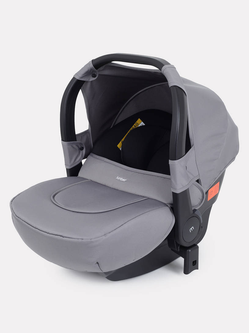Коляска 3 в 1 Mowbaby Amber Grey