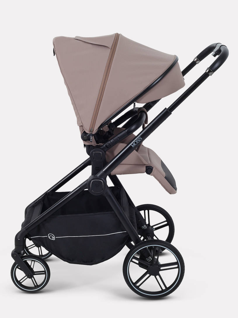 Коляска прогулочная Rant Moss 2025 Coffee