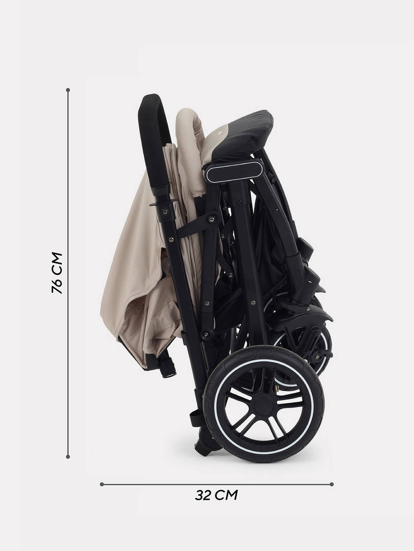 Коляска прогулочная Mowbaby Turbo 2.0 Beige