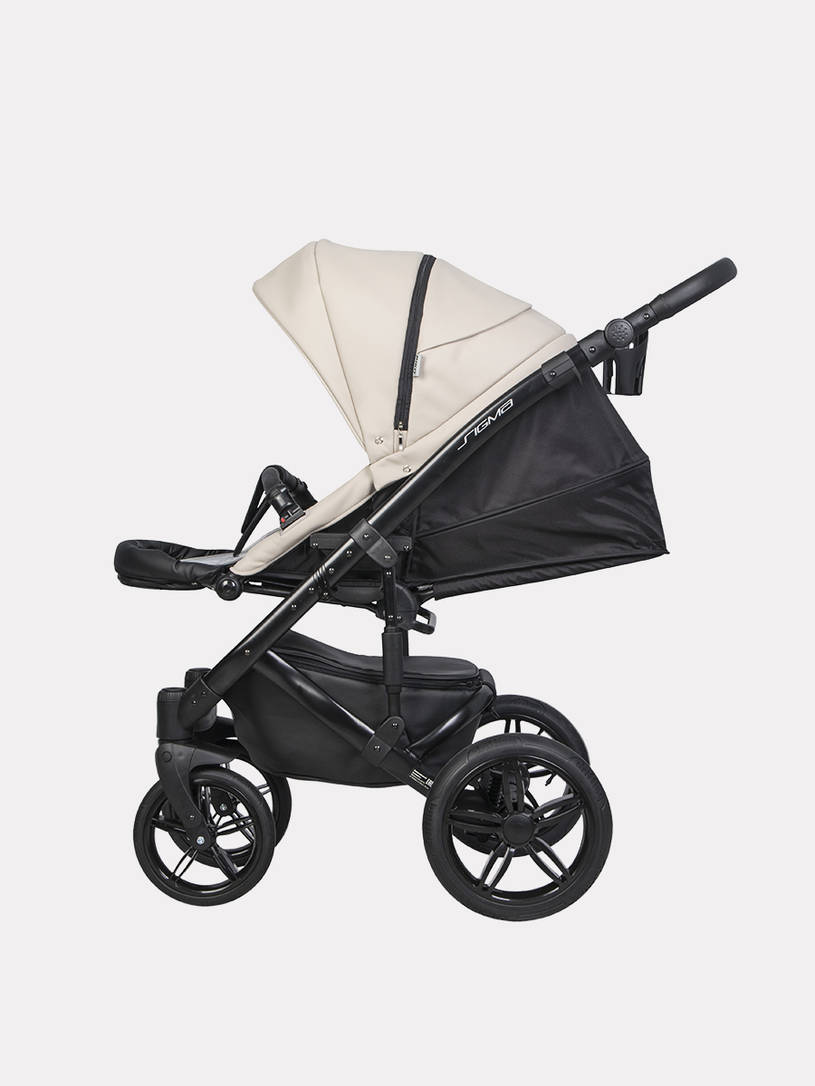Коляска 3 в 1 Riko Sigma Pro Sand