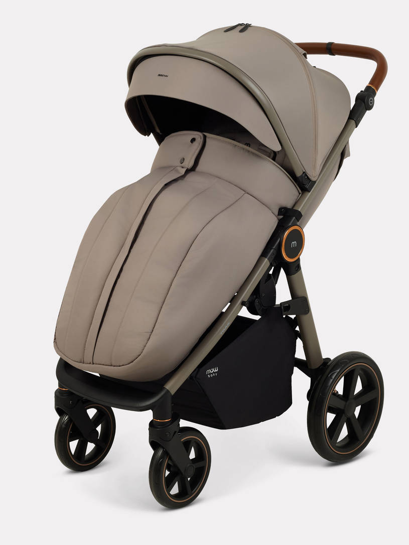 Коляска прогулочная Mowbaby Trail Milky