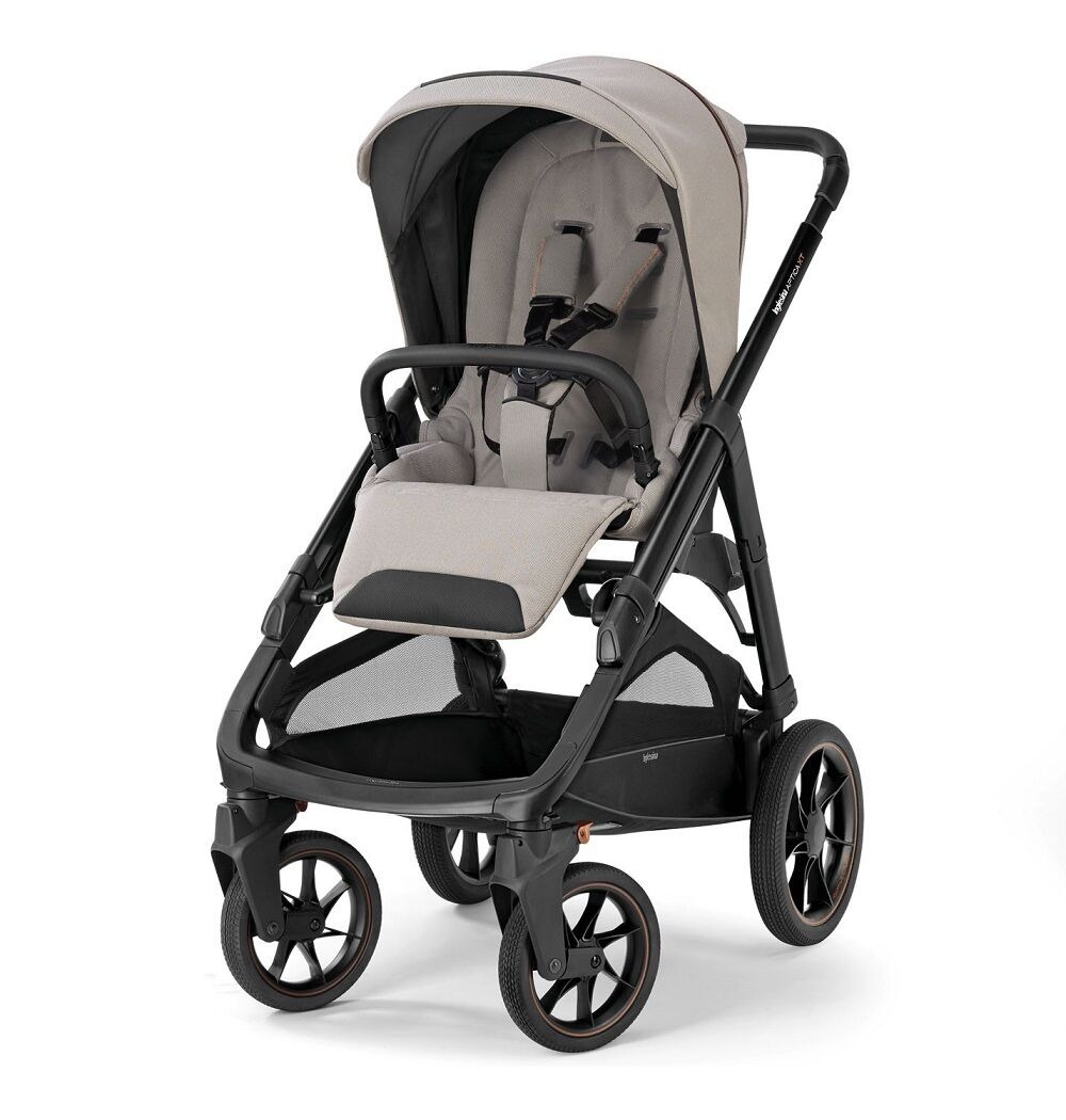 Коляска 3 в 1 i-Size Inglesina Aptica XT New с подставкой под люльку Standup, Tundra Beige