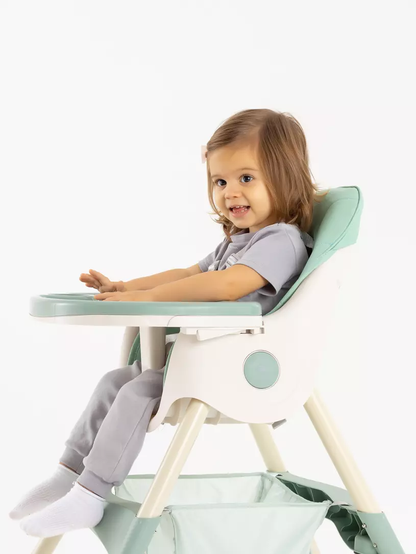 Стульчик для кормления Rant Basic Cookie Green