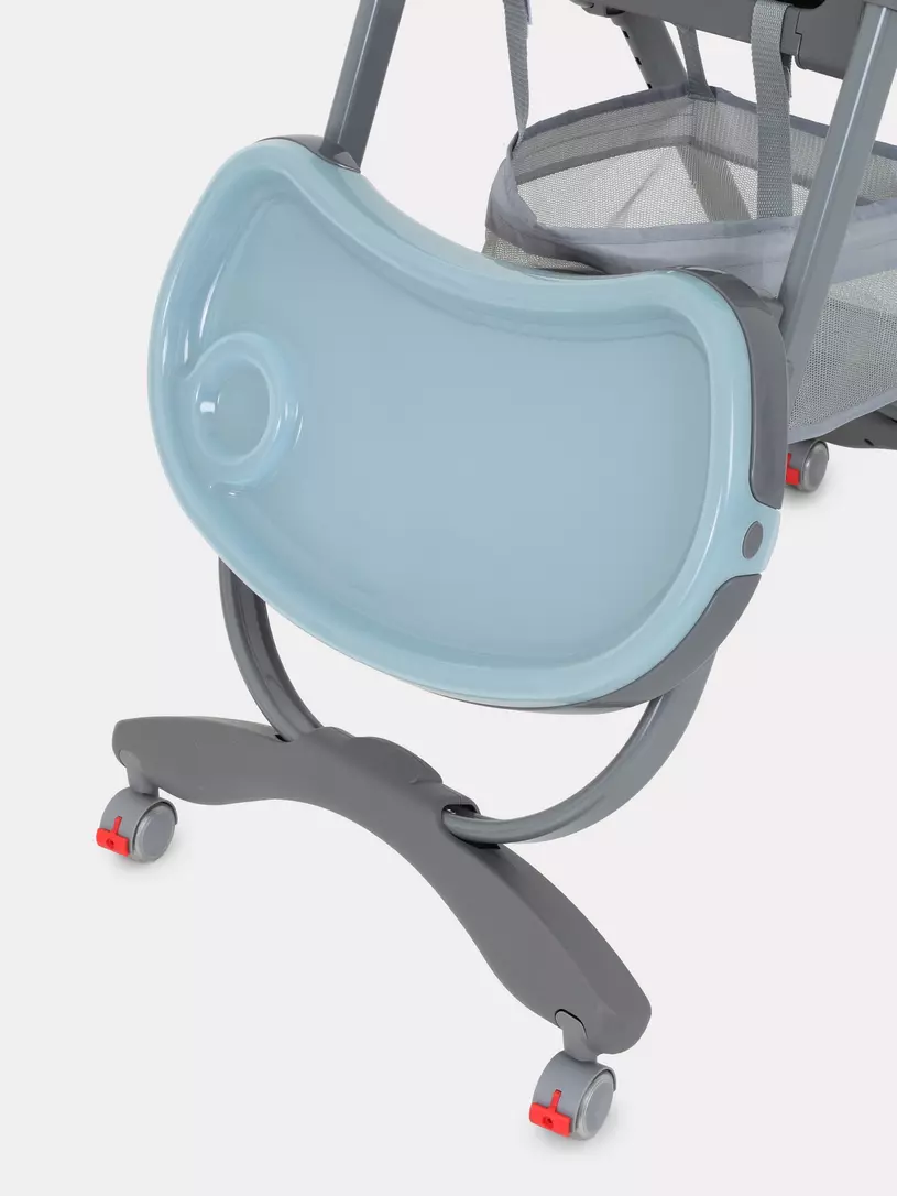 Стульчик для кормления Rant Cafe grey-blue