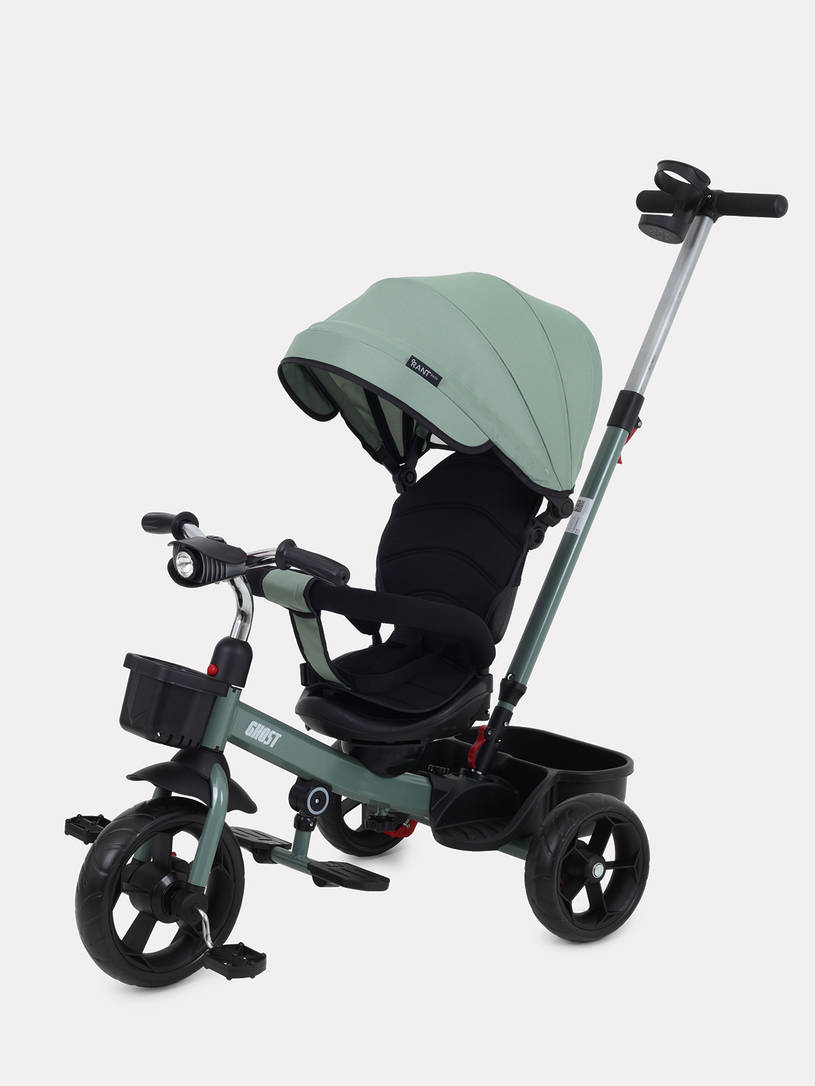 Велосипед 3-х колесный Rant basic Ghost Green