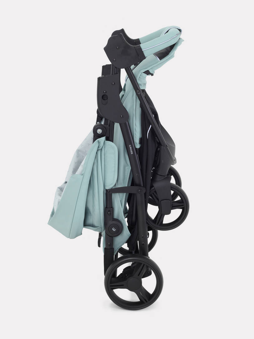 Коляска прогулочная Mowbaby Cross 2024 mint