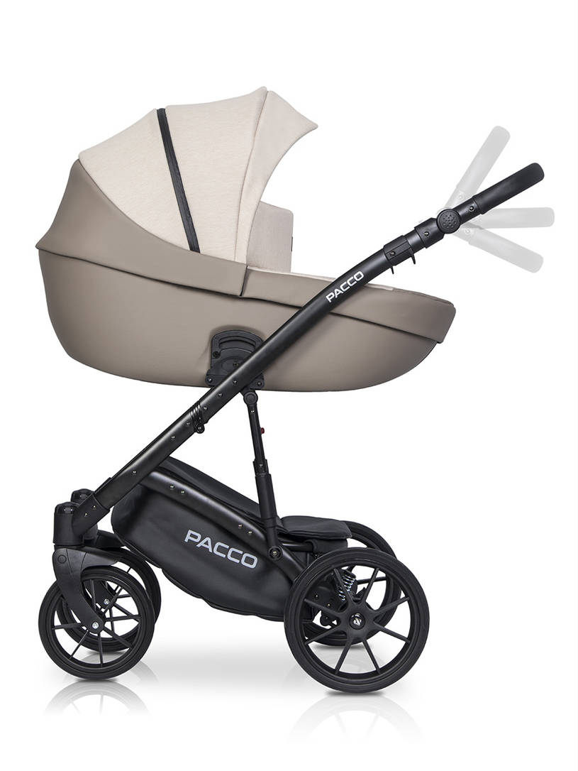 Коляска 2 в 1 RIKO BASIC PACCO 05 GREY FOX