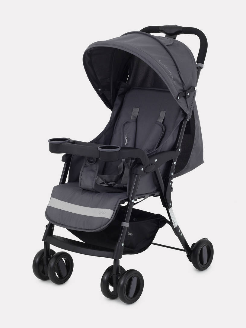 Коляска прогулочная Rant Basic Uno Graphite