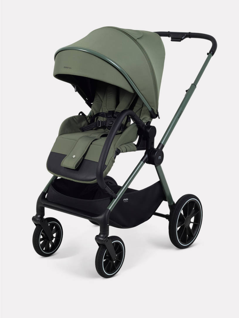 Коляска 2 в 1 Mowbaby Amber PRO Green