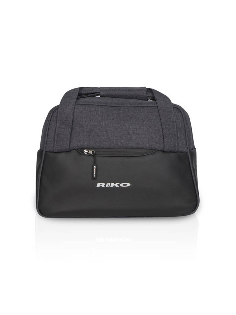 Коляска для двойни 2 в 1 Riko Team 2020 темно-серый