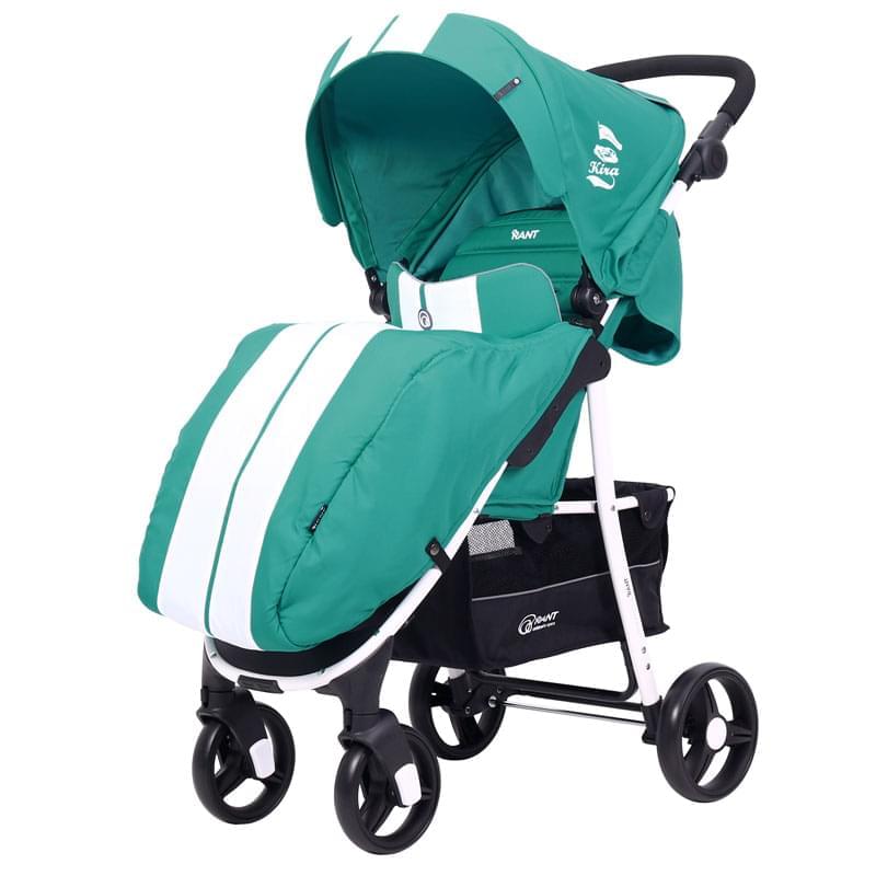 Прогулочная коляска Rant Kira Plus Mobile, цвет: бирюзовый