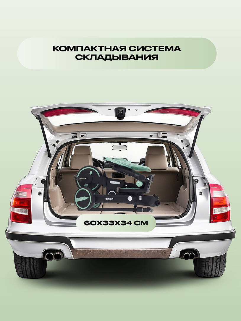 Велосипед 3-х колесный Rant Birdie Mint