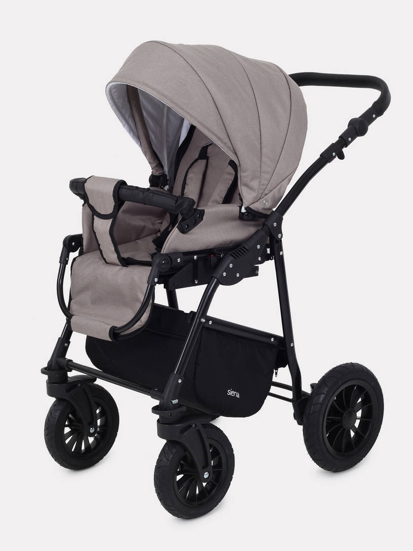 Коляска 2 в 1 Rant Siena 2024 06 бежевый