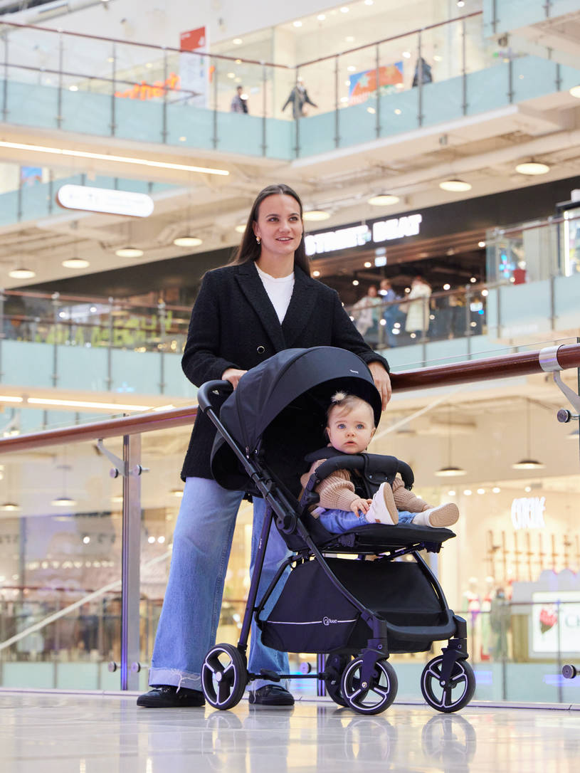 Коляска прогулочная Rant Shift Midnight Black