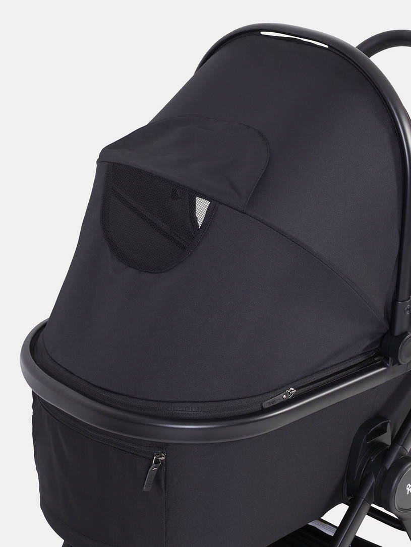 Коляска 2 в 1 Rant Basic Wave Black