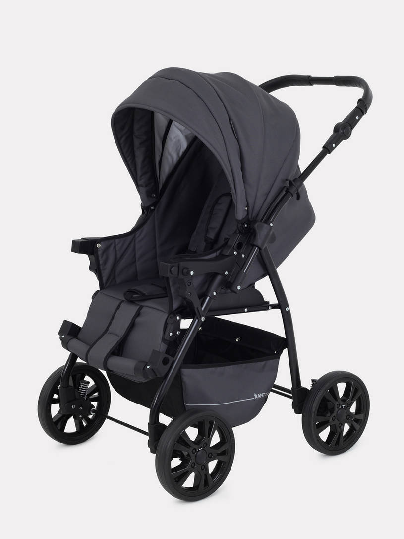 Коляска-трансформер Rant Basic Riva 03 графит