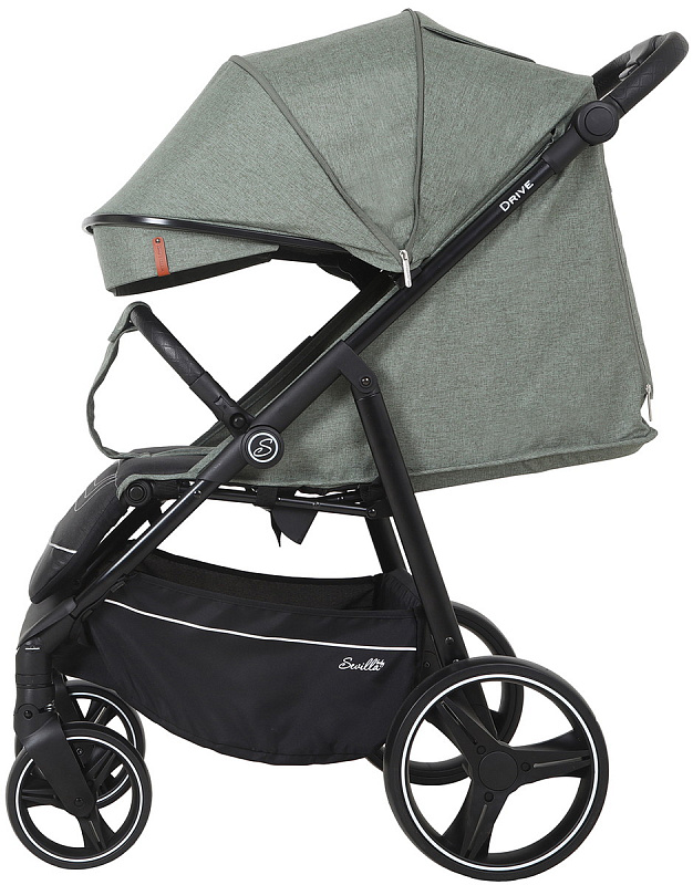 Детская прогулочная коляска Sevillababy Drive зеленый