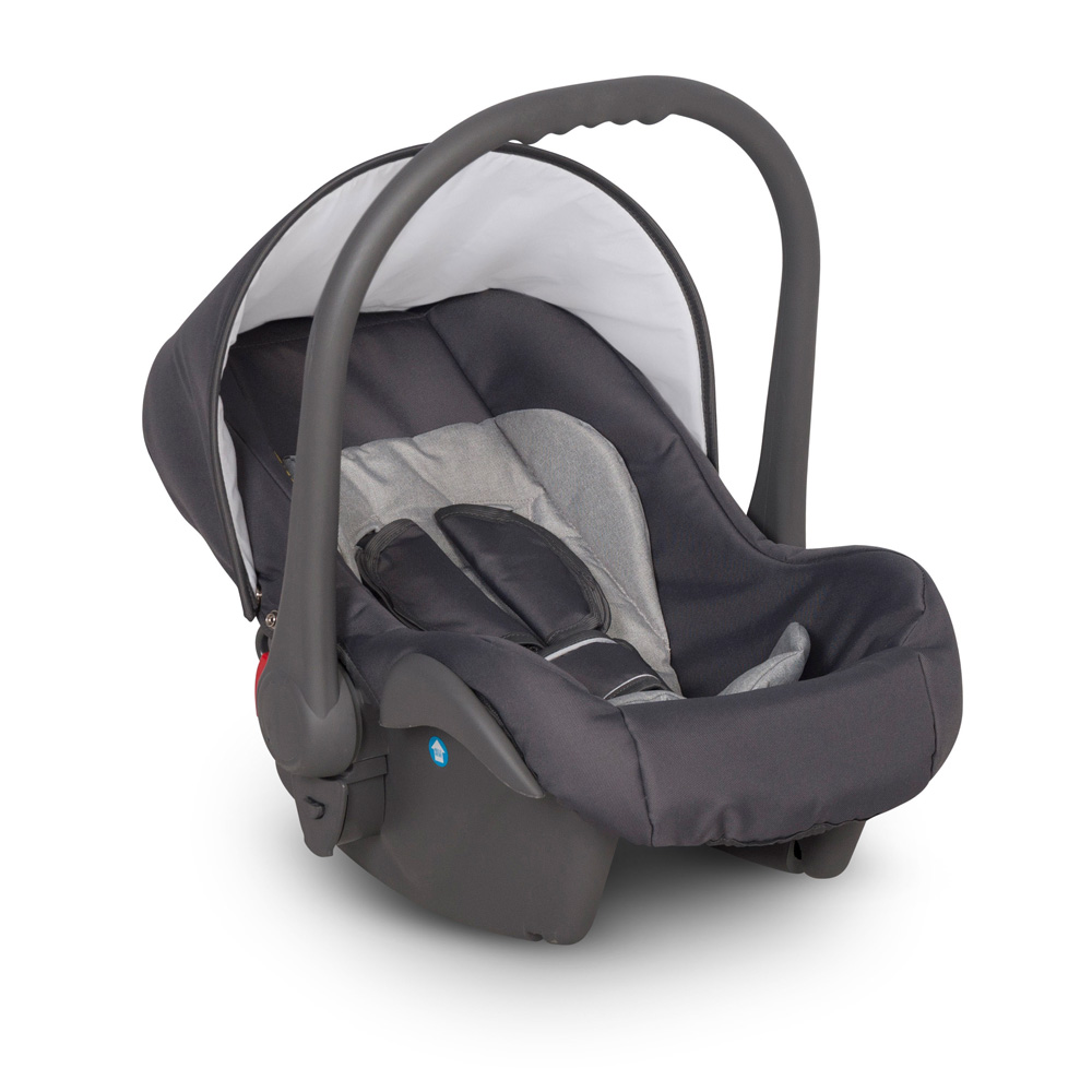 Коляска 3 в 1 Riko Basic Bella Pastel 03 розовый