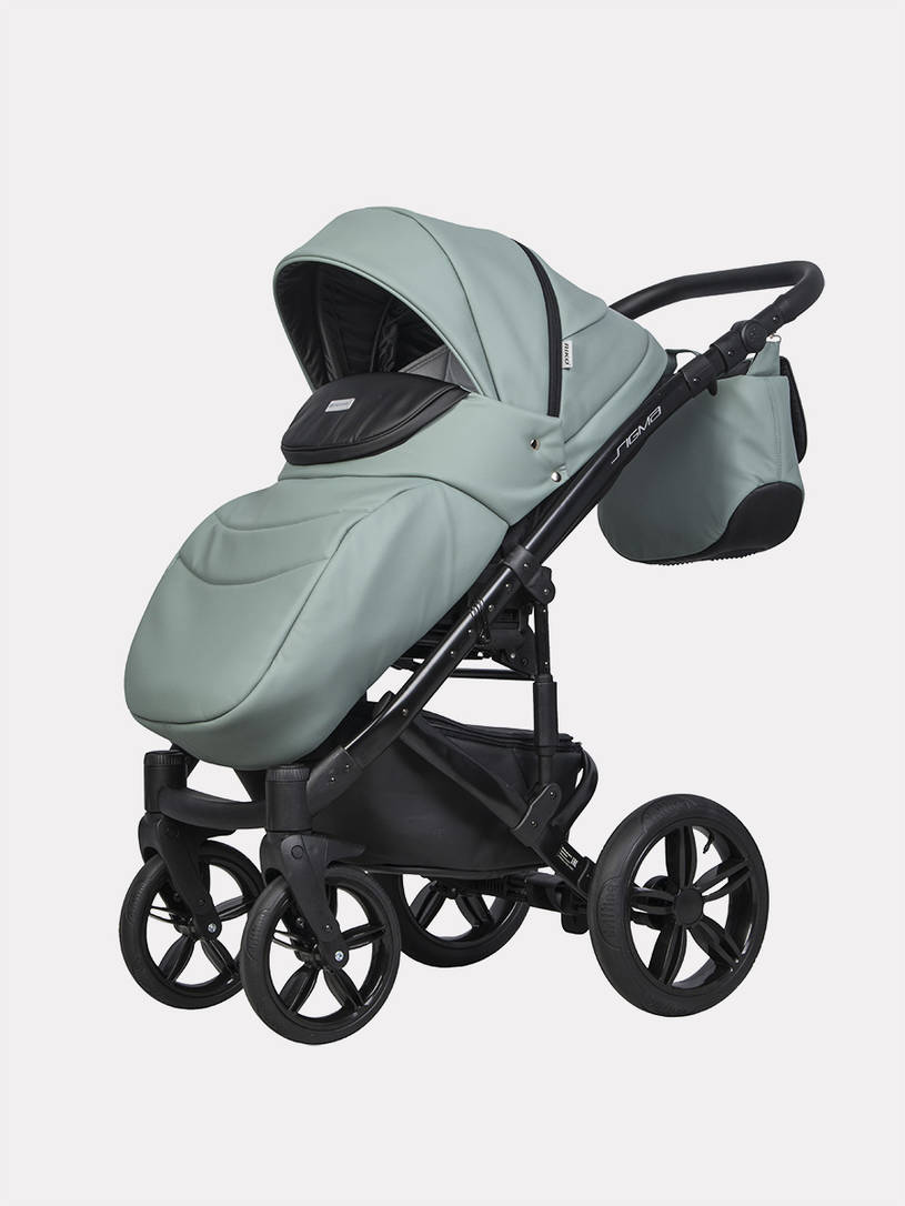 Коляска 3 в 1 Riko Sigma Pro Lagoon