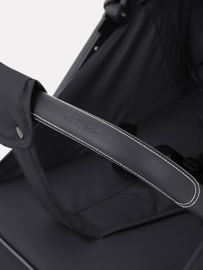Коляска прогулочная Mowbaby Turbo 2.0 2025 Black