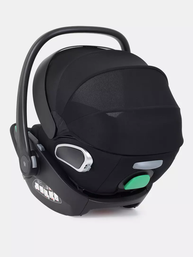 Автокресло Rant Evomax (40-87см) Black