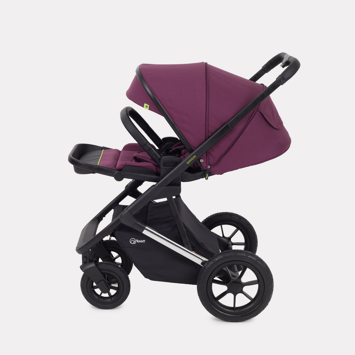 КОЛЯСКА 3 В 1 RANT AXIOM PURPLE