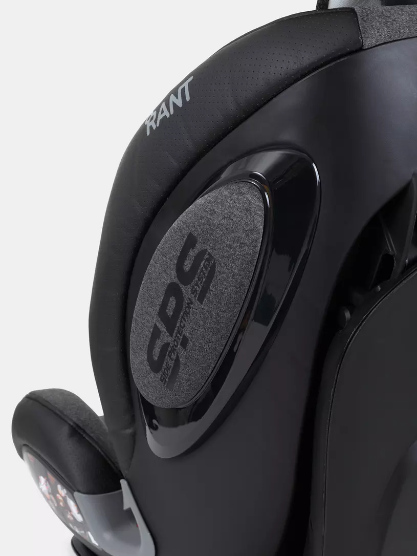 Автокресло Rant IQ isofix 1/2/3 (9-36 кг) Dark grey