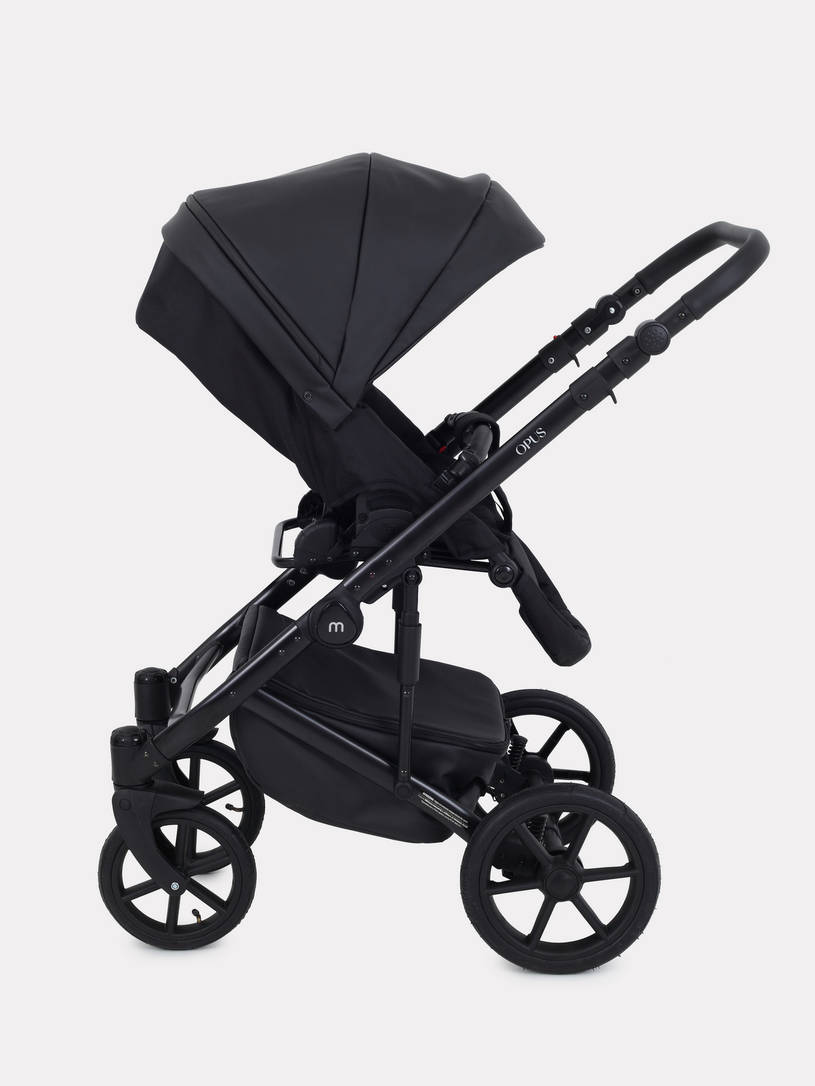Коляска 2 в 1 Mowbaby Opus Midnight black