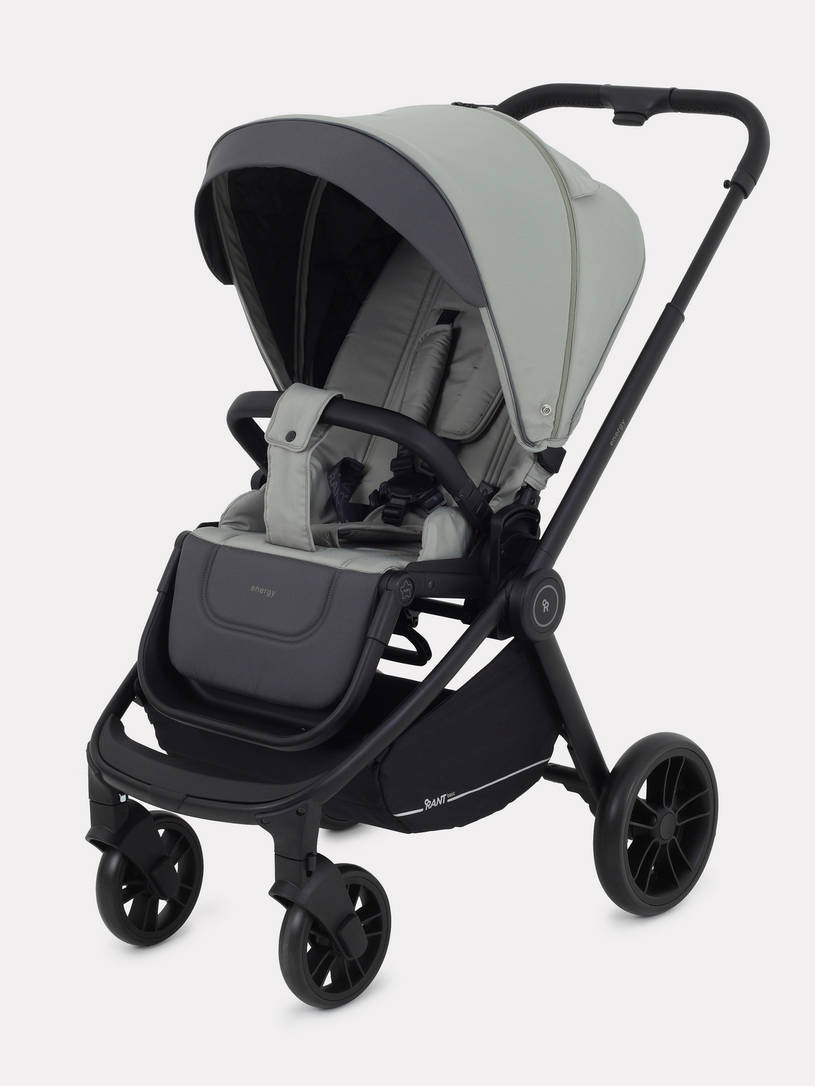Коляска 3 в 1 Rant Basic Energy Green 2024