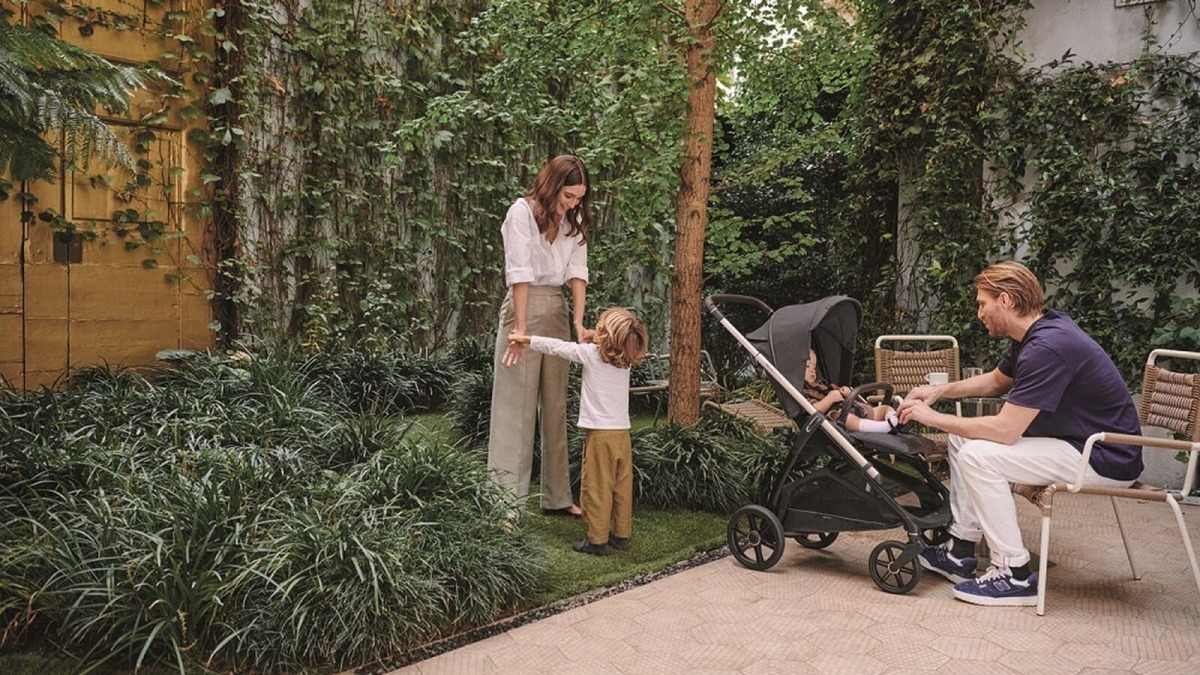 Прогулочная коляска Inglesina Aptica XT New, Horizon Grey