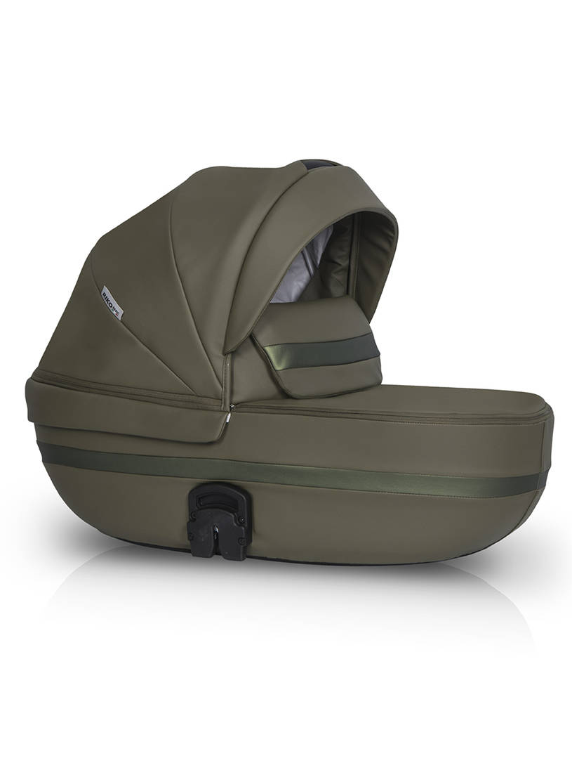 Коляска 2 в 1 RIKO BASIC DELTA ECCO 13 Olive