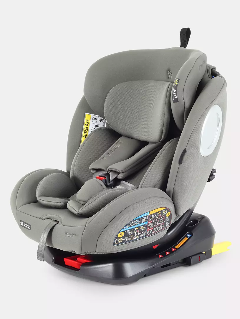 Автокресло Rant Basic Twist Next isofix группа 0+/1/2/3 (0-36 кг) Olive